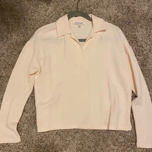 Long sleeve collared shirt